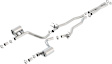 140641 Cat-Back Exhaust System, 6.4L, 8Cyl, Made of Stainless Steel, ATAK Series
