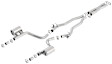 140648 Cat-Back Exhaust System, 6.2L, 8Cyl, Made of Stainless Steel, ATAK Series