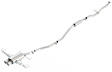 140739 Cat-Back Exhaust System, 1.5L, 4Cyl, Made of Stainless Steel, S-type Series