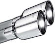 140739 Cat-Back Exhaust System, 1.5L, 4Cyl, Made of Stainless Steel, S-type Series