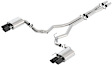 140746BC Cat-Back Exhaust System, 5.0L, 8Cyl, Made of Stainless Steel, ATAK Series