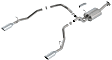 140752 Cat-Back Exhaust System, 5.7L, 8Cyl, Made of Stainless Steel, S-type Series