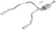 140753 Cat-Back Exhaust System, 5.7L, 8Cyl, Made of Stainless Steel, ATAK Series