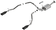 140753BC Cat-Back Exhaust System, 5.7L, 8Cyl, Made of Stainless Steel, ATAK Series