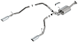 140758 Cat-Back Exhaust System, 5.7L, 8Cyl, Made of Stainless Steel, Touring Series