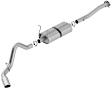 140762 Cat-Back Exhaust System, 6.0L, 8Cyl, Made of Stainless Steel, S-type Series