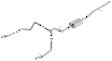 140769 Cat-Back Exhaust System, 5.3L, 8Cyl, Made of Stainless Steel, S-type Series