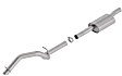 140787 Cat-Back Exhaust System, 2.0L, 4Cyl, Made of Stainless Steel, S-type Series