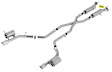 140791 Cat-Back Exhaust System, 6.4L, 8Cyl, Made of Stainless Steel, S-type Series