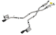 140792BC Cat-Back Exhaust System, 6.4L, 8Cyl, Made of Stainless Steel, ATAK Series