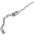 140797 Cat-Back Exhaust System, 5.3L, 8Cyl, Made of Stainless Steel, ATAK Series