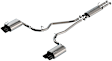 140820BC Cat-Back Exhaust System, 3.0L, 6Cyl, Made of Stainless Steel, S-type Series