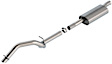 140822 Cat-Back Exhaust System, 2.0L, 4Cyl, Made of Stainless Steel, Touring Series