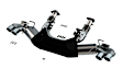 140839 Cat-Back Exhaust System, 6.2L, 8Cyl, Made of Stainless Steel, ATAK Series
