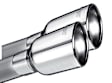 140839 Cat-Back Exhaust System, 6.2L, 8Cyl, Made of Stainless Steel, ATAK Series