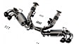 140839CF Cat-Back Exhaust System, 6.2L, 8Cyl, Made of Stainless Steel, ATAK Series
