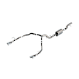 140859 Cat-Back Exhaust System, 6.2L, 8Cyl, Made of Stainless Steel, S-type Series
