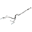 140864 Cat-Back Exhaust System, Made of Stainless Steel, ATAK Series