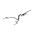 140903 Cat-Back Exhaust System, 3.5L, 6Cyl, Made of Stainless Steel, S-type Series