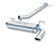 14411 Cat-Back Exhaust System, Made of Stainless Steel, S-type Series