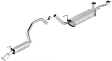 14814 Cat-Back Exhaust System, 4.7L, 8Cyl, Made of Stainless Steel, Touring Series