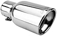 20154 ProXS Series Exhaust Tip - Polished, Stainless Steel, Single, Universal, Sold individually