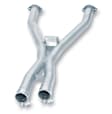 60087 X-Pipe Stainless Steel Exhaust Pipe