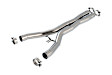 60548 X-Pipe Stainless Steel Exhaust Pipe