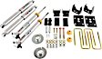 1000SP Lowering Kit - (+1)-3 in., 5.5 in.