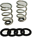 12463 Pro Coils and Spacer Series Lowering Springs - 1-2 in., Set of 2