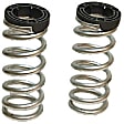 12463 Pro Coils and Spacer Series Lowering Springs - 1-2 in., Set of 2