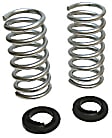 12463 Pro Coils and Spacer Series Lowering Springs - 1-2 in., Set of 2