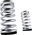 12604 Pro Coils and Spacer Series Lowering Springs - 1-2 in., Set of 2