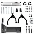 150207BK Suspension Lift Kit - 4 in. Lift, Front and Rear Kit