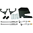 150212TP Suspension Lift Kit - Performance Series 4 in. Lift, Front and Rear Kit