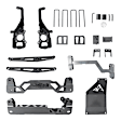 152501BK Suspension Lift Kit - 6 in., Front and Rear Kit