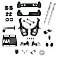 153712BK Suspension Lift Kit - 6 in. Lift, Front and Rear Kit