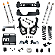 153712TP Suspension Lift Kit - Performance Replacement Series 6-8 in. Lift, Front and Rear Kit