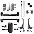 154301BK6 Suspension Lift Kit - 6 in. Lift, Front and Rear Kit