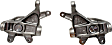 2005 Front, Driver and Passenger Side Knuckle