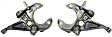 2100 Front, Driver and Passenger Side Knuckle, RWD
