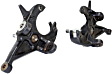 2100 Front, Driver and Passenger Side Knuckle, RWD