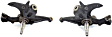 2100 Front, Driver and Passenger Side Knuckle, RWD