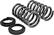 23225 Pro Coils and Spacer Series Front Lowering Springs - 2-3 in., Set of 2