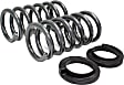 23225 Pro Coils and Spacer Series Front Lowering Springs - 2-3 in., Set of 2