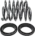 23225 Pro Coils and Spacer Series Front Lowering Springs - 2-3 in., Set of 2