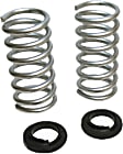 23408 Pro Coils and Spacer Series Lowering Springs - 2-3 in., Set of 2