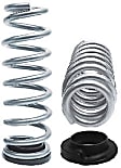 23408 Pro Coils and Spacer Series Lowering Springs - 2-3 in., Set of 2