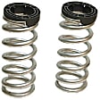 23408 Pro Coils and Spacer Series Lowering Springs - 2-3 in., Set of 2
