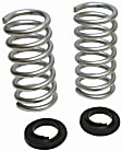 23408 Pro Coils and Spacer Series Lowering Springs - 2-3 in., Set of 2